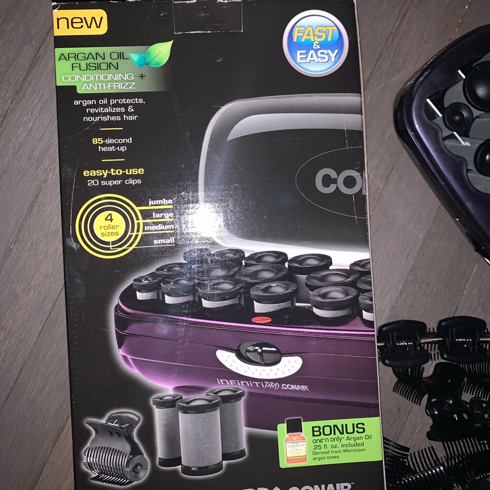 INFINITIPRO BY CONAIR Instant Heat Ceramic Rollers